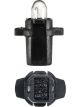 Narva 12 Volt 1.2W B8.3D (Bax 10S) Black Base Dash Panel Globes