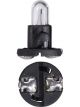 Narva 12 Volt 1.2W T-1/4 Nw Black Base Dash Panel Globes