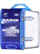 Narva 12V H7 55W Intense Plus 30 Halogen Headlight Globes Pack of 2