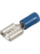 Narva 4mmFemale Blade Terminal Blue Pack of 100