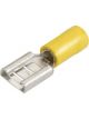 Narva 9.5x1.2mm Female Blade Terminal Yellow Pack of 10