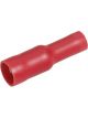 Narva 4.0mm Female Bullet Terminal Red Pack of 12