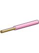 Narva Single Core Cable 3mm 30M 10 Amp Pink