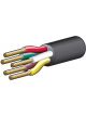 Narva 5A 2.5Mm 5 Core Trailer Cable 30M R; G; Y; W; B W/BLK Sheath