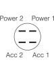Narva Off/On Push/Push Switch
