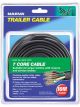 Narva 5A 2.5mm 7 Core Trailer Cable 10M Black; R; G; Y; B; W; Brown