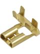 Narva Non-Insulated Flag Terminal 6.3x0.8 mm Pack of 100