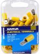 Narva 6.3 x 0.8mm Male Blade Terminal Yellow Pack of 100