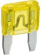 Narva 20 Amp Yellow Mini Blade Fuse Pack of 5
