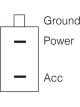 Narva Off/On Toggle Switch With Blue LED