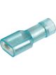 Narva 6.3 x 0.8mm Female Blade Terminal Blue Pack of 10