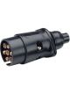 Narva 7 Pin Large Round Plastic Trailer Plug