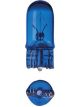Narva 12V 5W W2.1 x 9.5D Ultra Blue Wedge Premium Globes Pack of 2