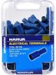Narva 5.0mm Female Bullet Terminal Blue Pack of 100