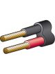 Narva 50A 6mm Twin Core Sheathed Cable 30M Red/Black Black Sheath