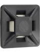 Narva Black U.V Weather Resistant Cable Tie Mount 19 x 19mm Pack of 5