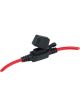 Narva 30 Amp In-Line Mini Blade Fuse Holder with Cap Pack of 1