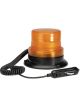 Narva 12-80V Single Flash Strobe Light Amber With Magnetic Base