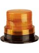 Narva 12-80V Single Flash Strobe Light Amber with Flange Base