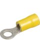 Narva 5 mm Flared Vinyl Ring Terminal Yellow Pack of 10