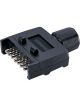 Narva 7 Pin Plastic Flat Quickfit Trailer Plug