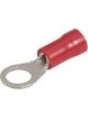 Narva 5 mm Flared Vinyl Ring Terminal Pack of 25