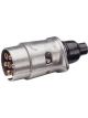 Narva 7 Pin Large Round Metal Trailer Plug