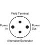 Narva Battery Master Switch Lever Type