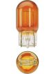Narva 12 Volt 21W W3 x 16D Wy21W Amber Wedge Globes Pack of 2