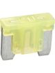 Narva 20 Amp Yellow Micro Blade Fuse Pack of 25