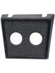 Narva Dual Hole Plastic Switch Panel