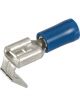 Narva 6.3 x 0.8mm Male/ Female Connector Blue Pack of 14