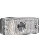 Narva Front End Outline Marker Lamp Clear W/In-Built Retro Reflector