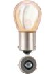 Narva Stop/Tail & Indicator Globe 12V 21W Amber Bau15S S25mm Pack of 2
