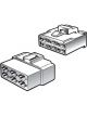 Narva 8 Way Male Quick Connector Housing Pack of 2