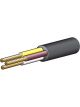Narva 10A 3mm 3 Core Cable 100M White; Yellow; Brown