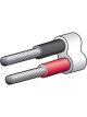 Narva 50A 6mm Multicore Battery Cable 30M Red/Black White Sheath