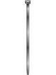 Narva Cable Tie 8” 4.8x200mm Black UV Weather Resistant Pack of 100