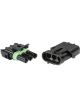 Narva 3 Way Female Waterproof Connector Housing Pack of 2