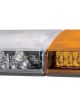 Narva 12V Legion Light Bar Amber Opal Centre w/Take Down Lights 1.4M