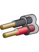 Narva 120A 7 B&S Double Insulated Figure 8 Cable Red/Black 50 Meter