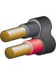 Narva 140A 6 B&S Twin Core Sheath Battery Cable 50M Red/Black