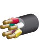 Narva 55A 6mm 5 Core Road Train Cable 30M R; G; Y; W; B w/BLK Sheath