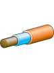 Narva 250A 35mm Double Insulated Welding Cable 10M Orange Sheath