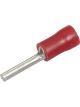 Narva 2mm Flared Vinyl Insulated Pin Terminal Red Pack of 25