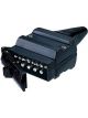 Narva 12 Pin Flat Trailer Plug
