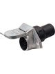 Narva 7 Pin Heavy-Duty Round Metal Trailer Socket With Rubber Boot
