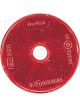 Narva Red Retro Reflector 60mm Dia. With Central Fixing Hole Pack of 50