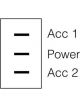Narva On/Off/On Rocker Switch