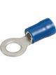Narva 5 mm Flared Vinyl Ring Terminal Blue Pack of 25